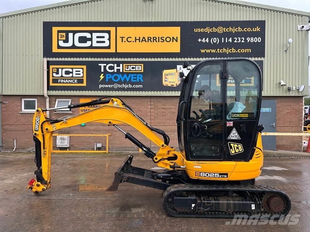 JCB 8025 Mini bageri < 7t