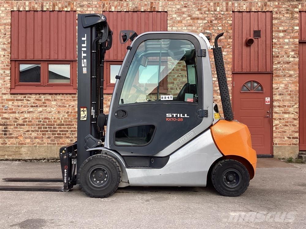 Still RX 70-25 Dizelski viljuškari