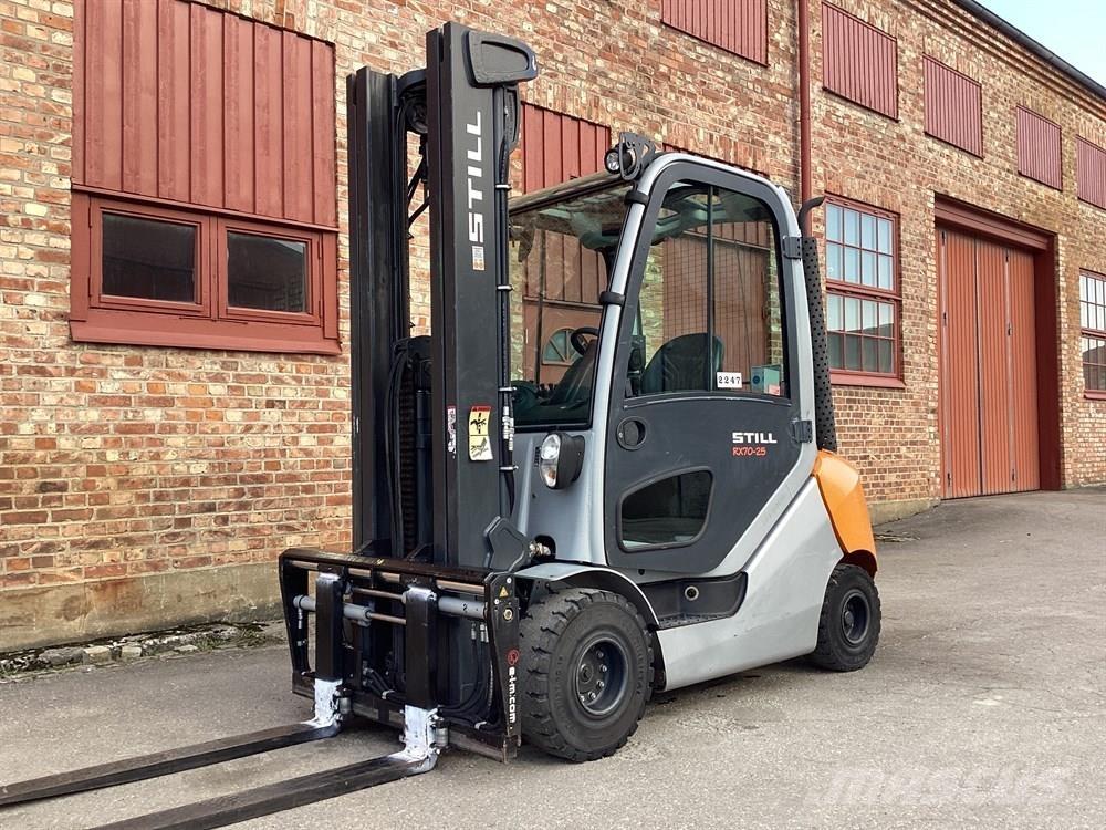 Still RX 70-25 Dizelski viljuškari