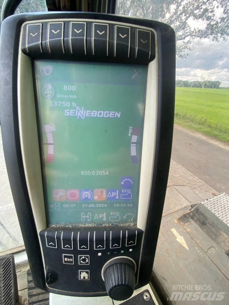 Sennebogen 835 Bageri za prenos primarnih/sekundarnih sirovina