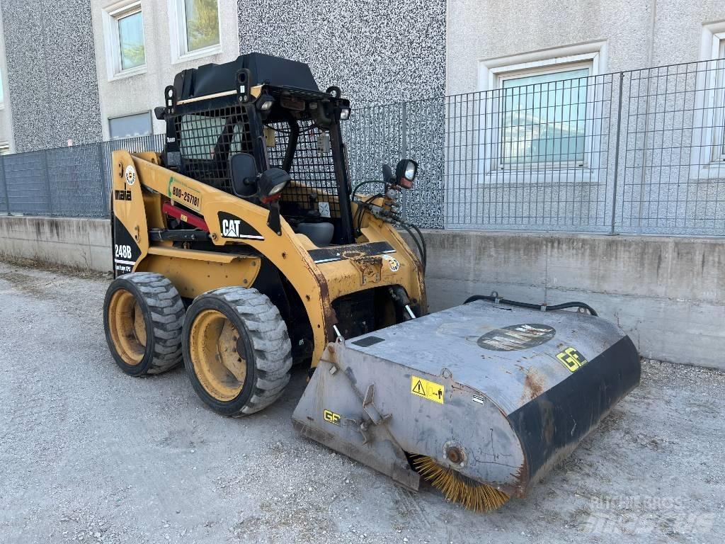 CAT 248 B HF-XPS Skid steer mini utovarivači