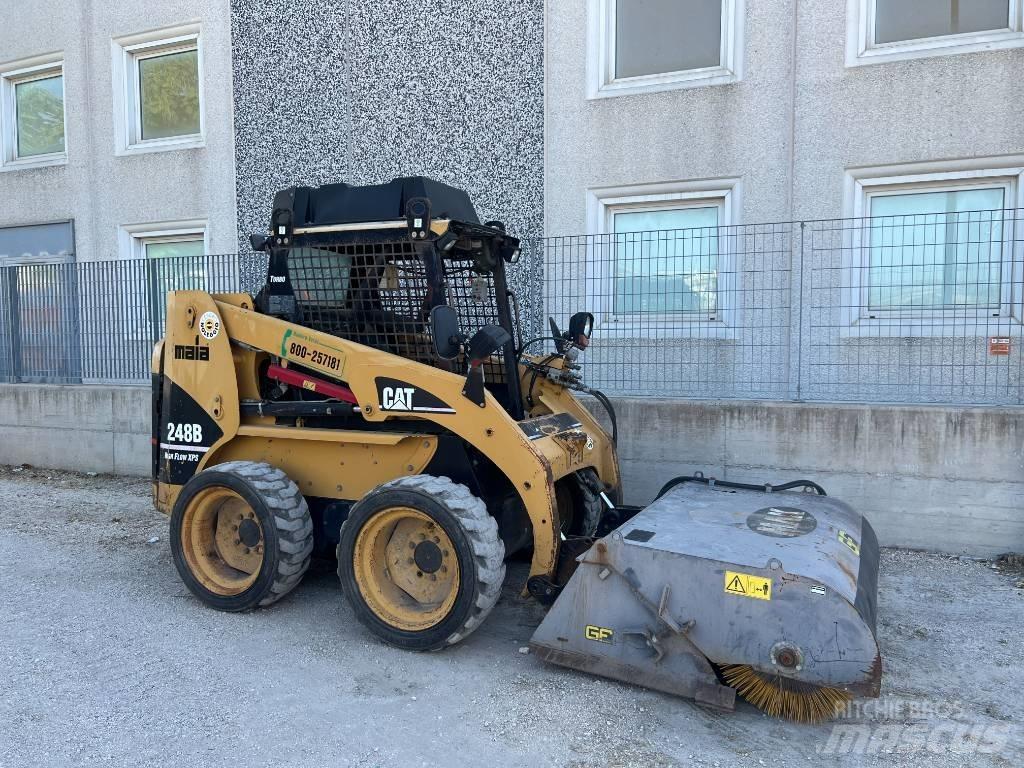 CAT 248 B HF-XPS Skid steer mini utovarivači