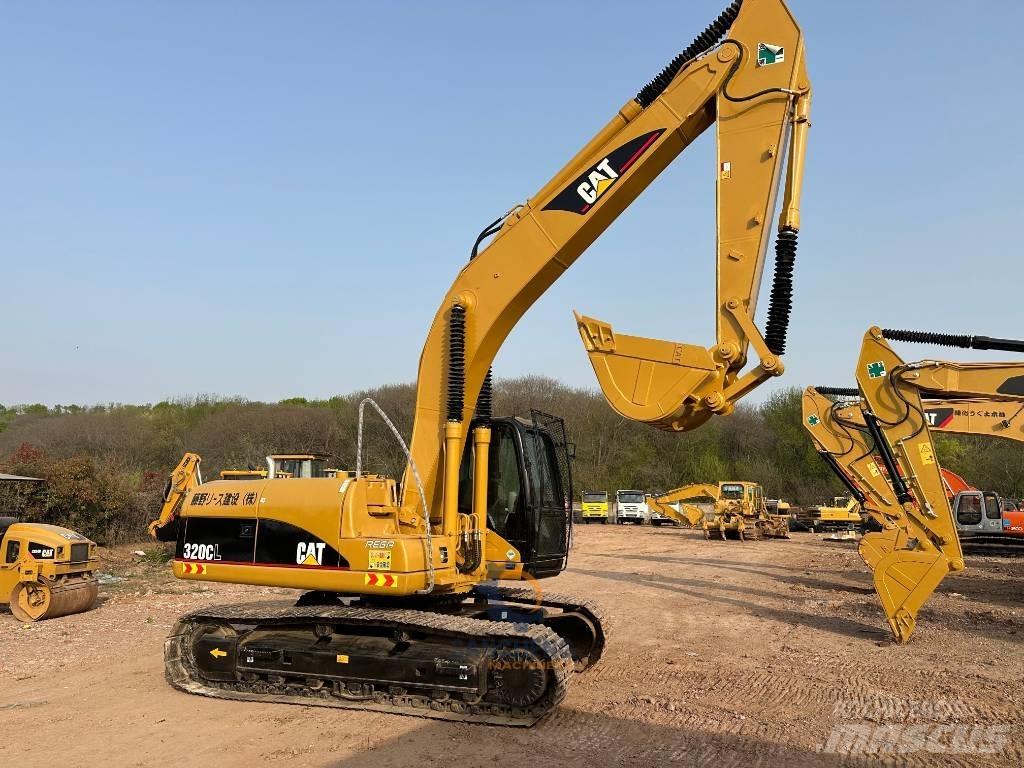 CAT 320 C L Bageri guseničari