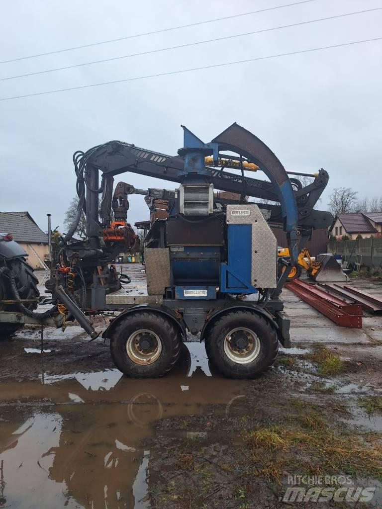 Bruks 605PTT Drobilice drva / čiperi