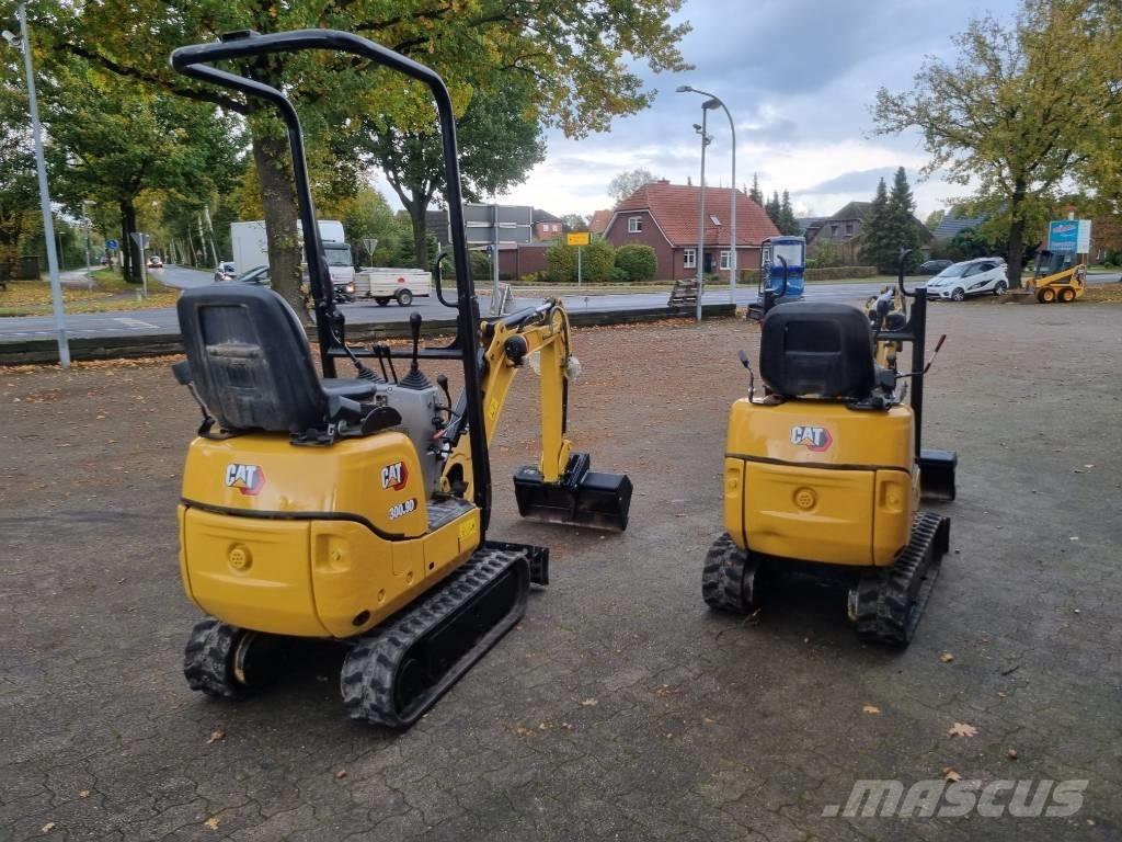 CAT 300.9 D Mini bageri < 7t