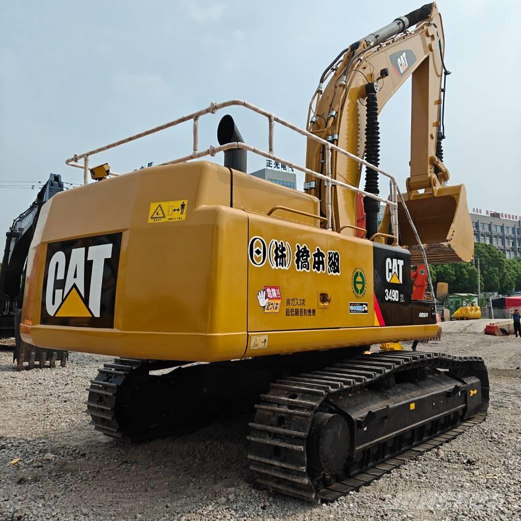 CAT 349 D Bageri guseničari
