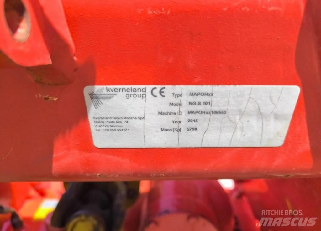 Kverneland NG-S 101 Roto drljače i motokultivatori