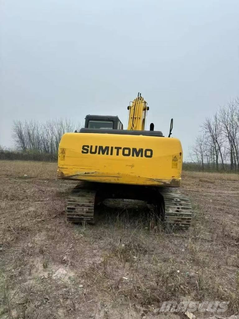 Sumitomo SH 210-5 Bageri guseničari