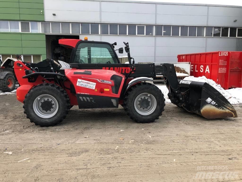 Manitou MLT 845 Teleskopski viljuškari