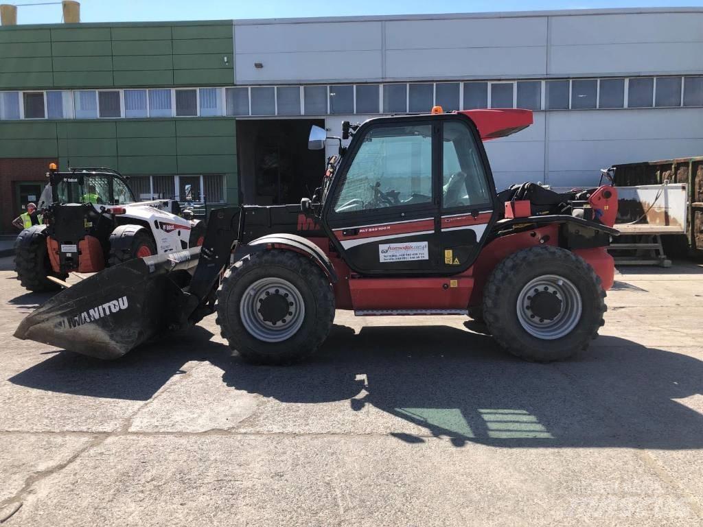 Manitou MLT 845 Teleskopski viljuškari