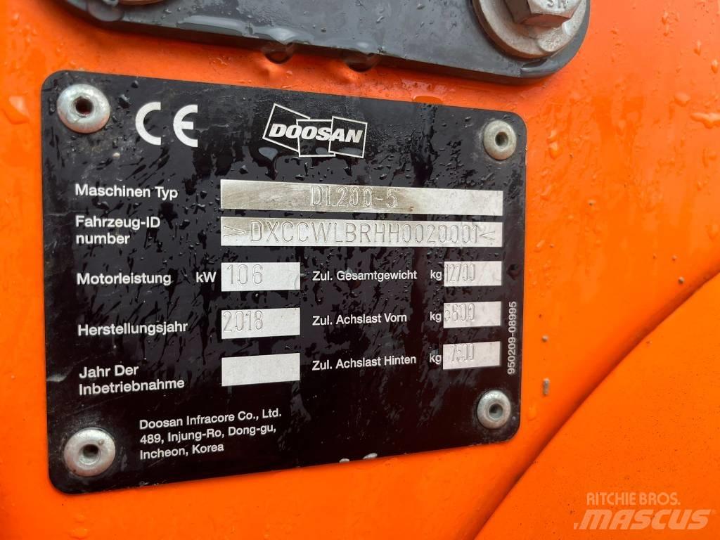 Doosan DL200-5 Utovarivači na točkove