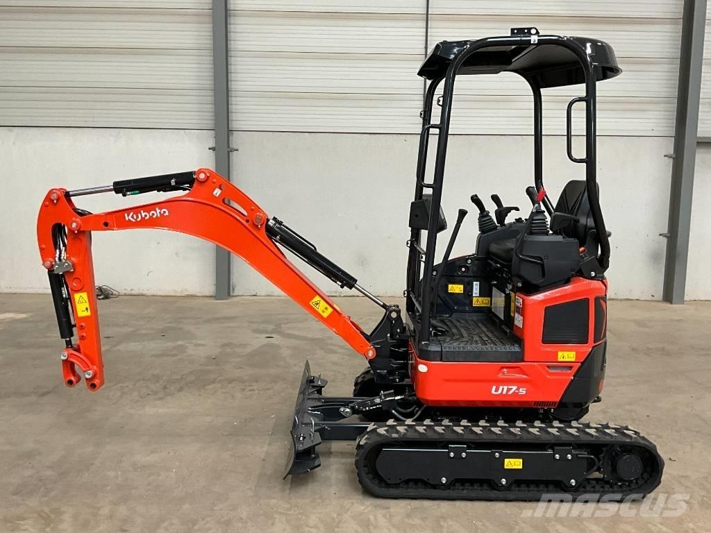 Kubota U 17-5 UNUSED Mini bageri < 7t
