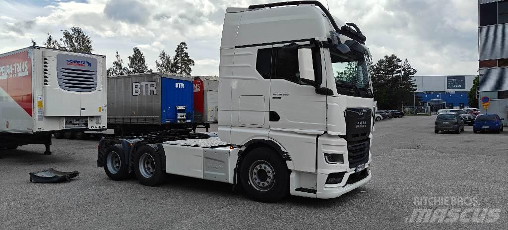 MAN TGX 25.580 Tegljači