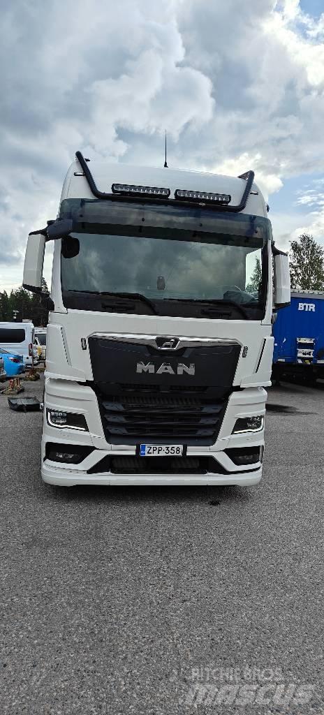 MAN TGX 25.580 Tegljači