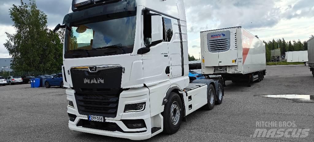 MAN TGX 25.580 Tegljači