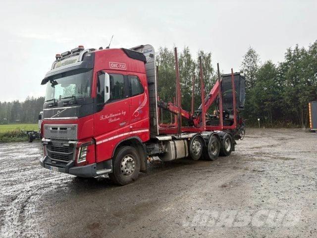 Volvo FH16 Kamioni za drva Šticari