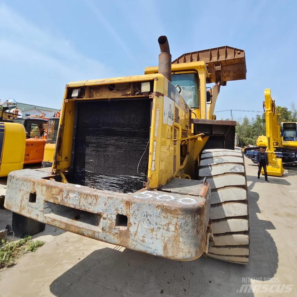 Komatsu WA 500 Utovarivači na točkove