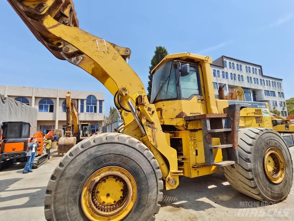 Komatsu WA 500 Utovarivači na točkove