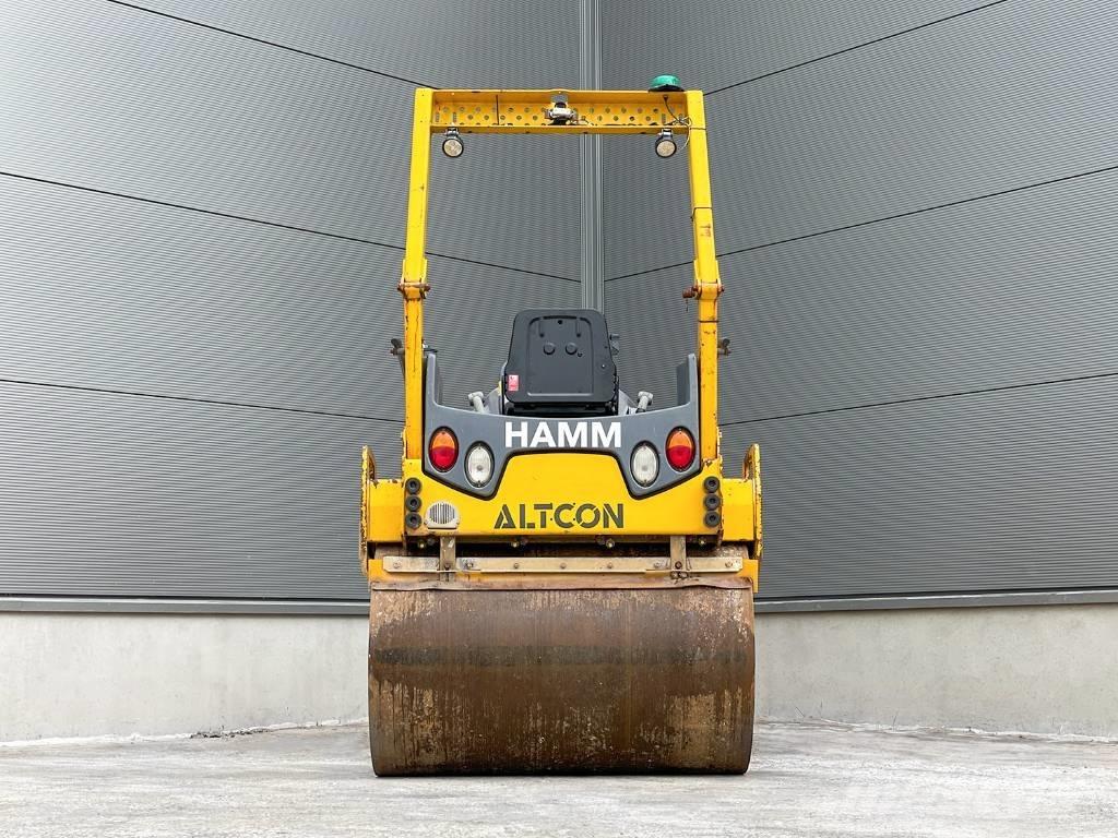 Hamm HD 14 VV Valjci sa duplim bubnjem