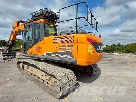 Doosan DX 225 LC Bageri guseničari