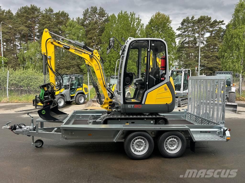 Wacker Neuson ET20 Mini bageri < 7t