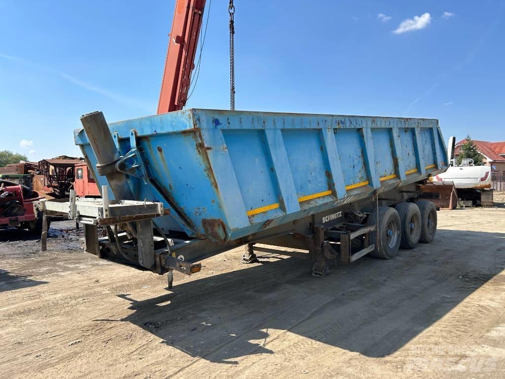 Schmitz SKI 24 Kiper poluprikolice