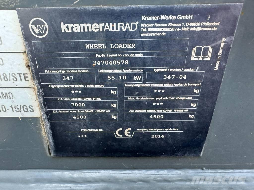 Kramer 1150 Utovarivači na točkove