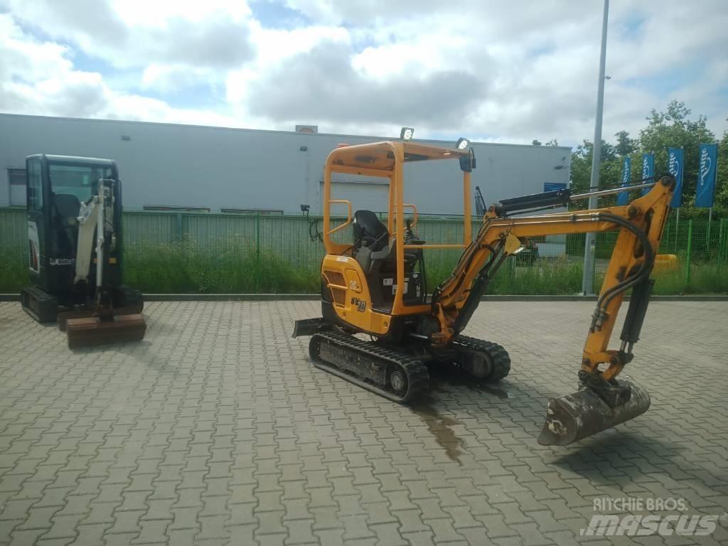 Yanmar SV 18 Mini bageri < 7t