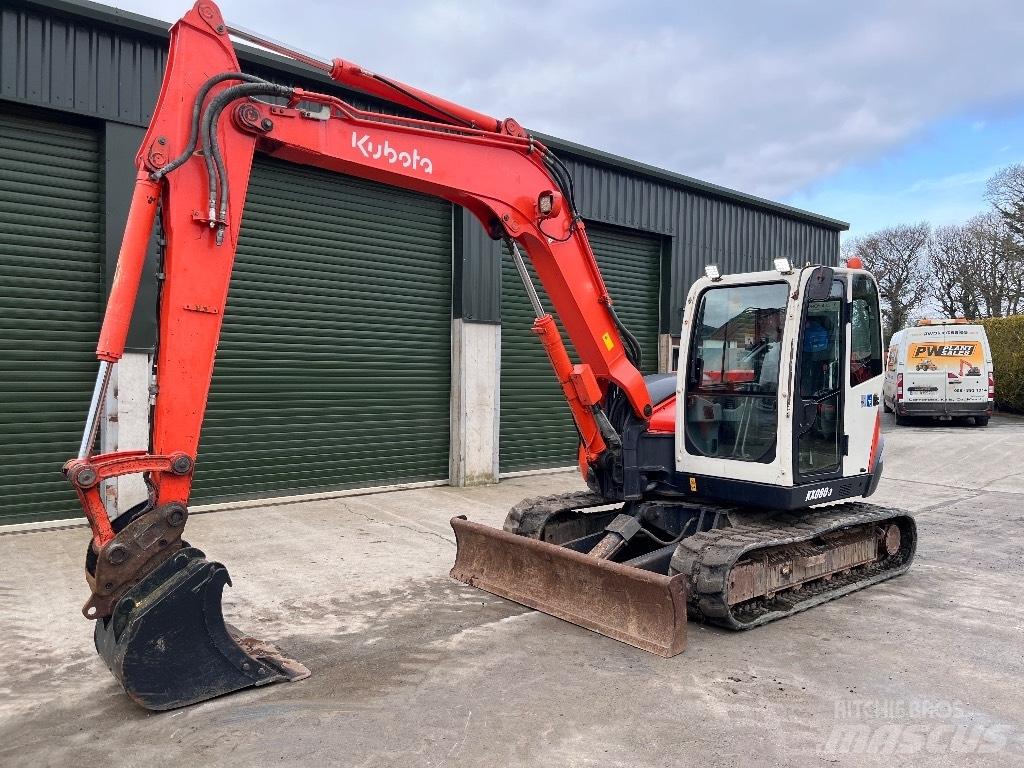 Kubota KX 080-3 Mini bageri < 7t