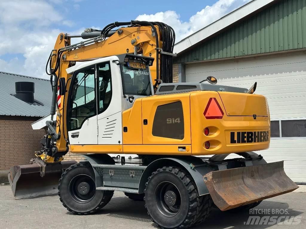 Liebherr A914 Bageri točkaši
