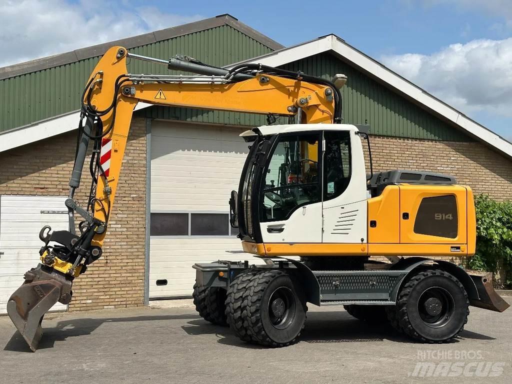 Liebherr A914 Bageri točkaši