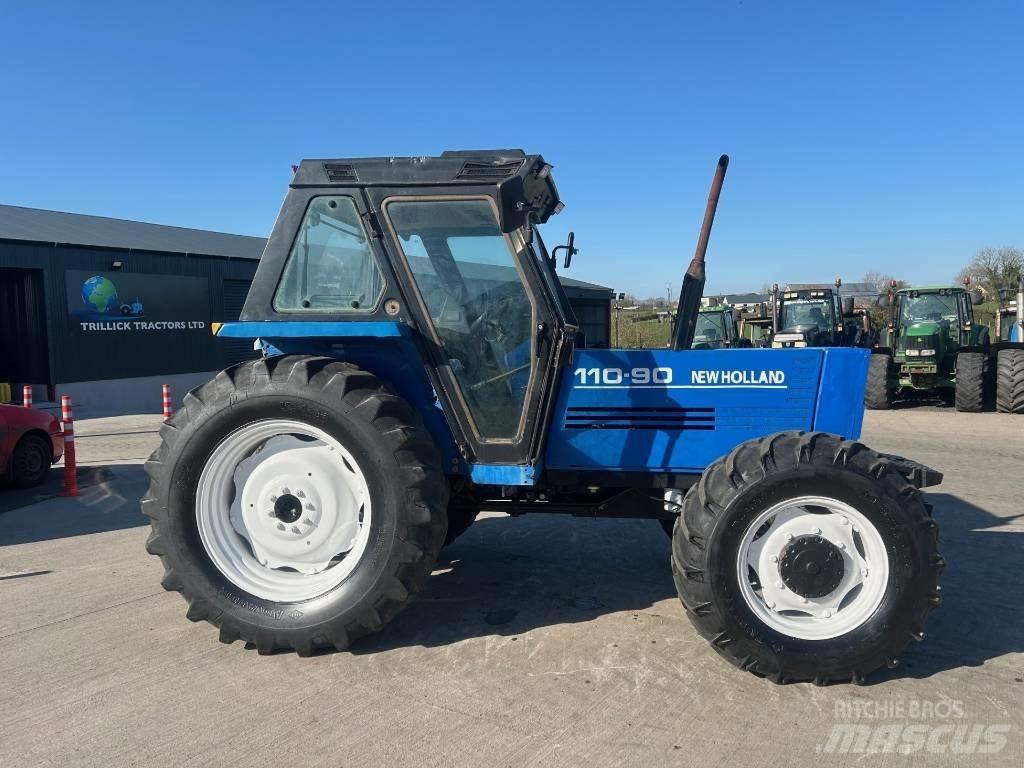 New Holland 110-90 Traktori