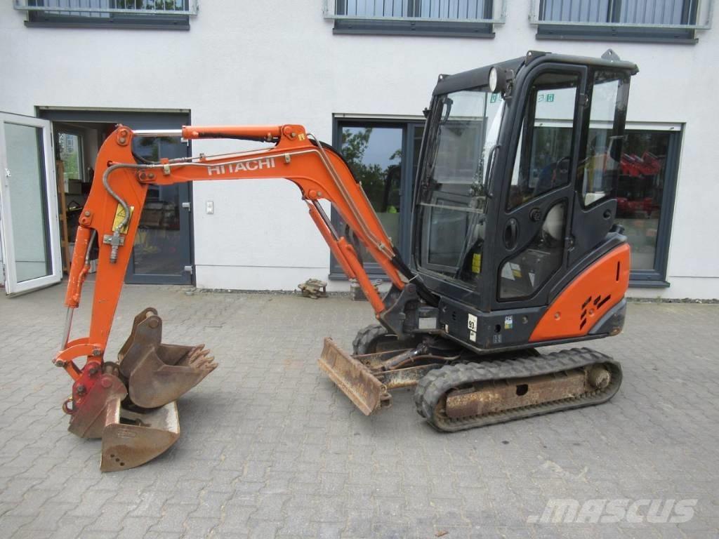 Hitachi ZX 18-3 CLR Mini bageri < 7t