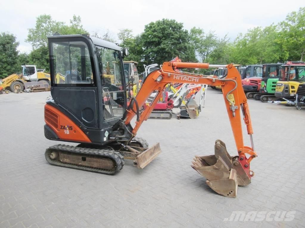 Hitachi ZX 18-3 CLR Mini bageri < 7t