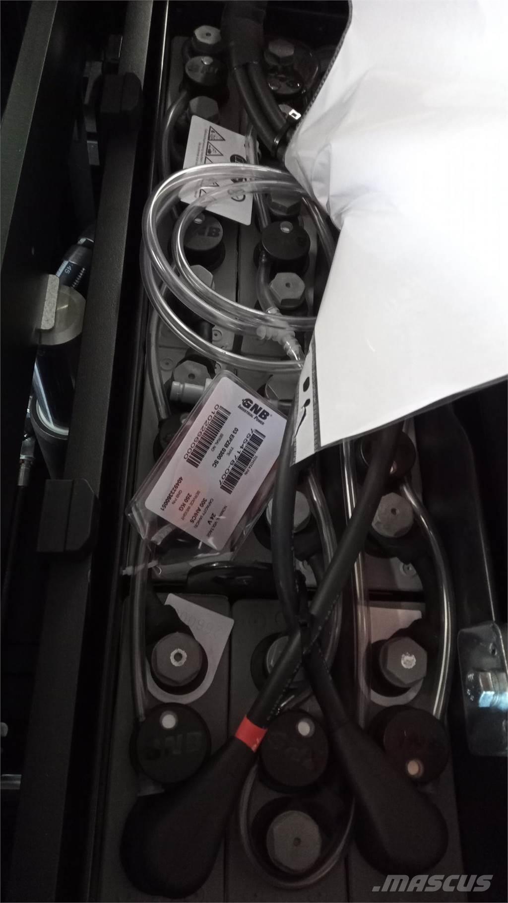Toyota BT SPE200D Ručni električni viljuškar