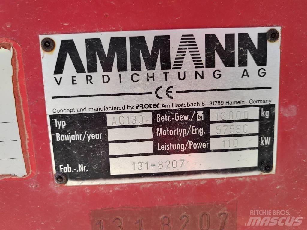 Ammann AC 130 Kombinovani valjci