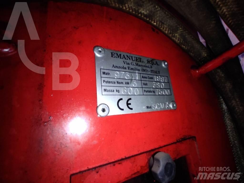  Emanuel SCM 75 Radni lift stolovi