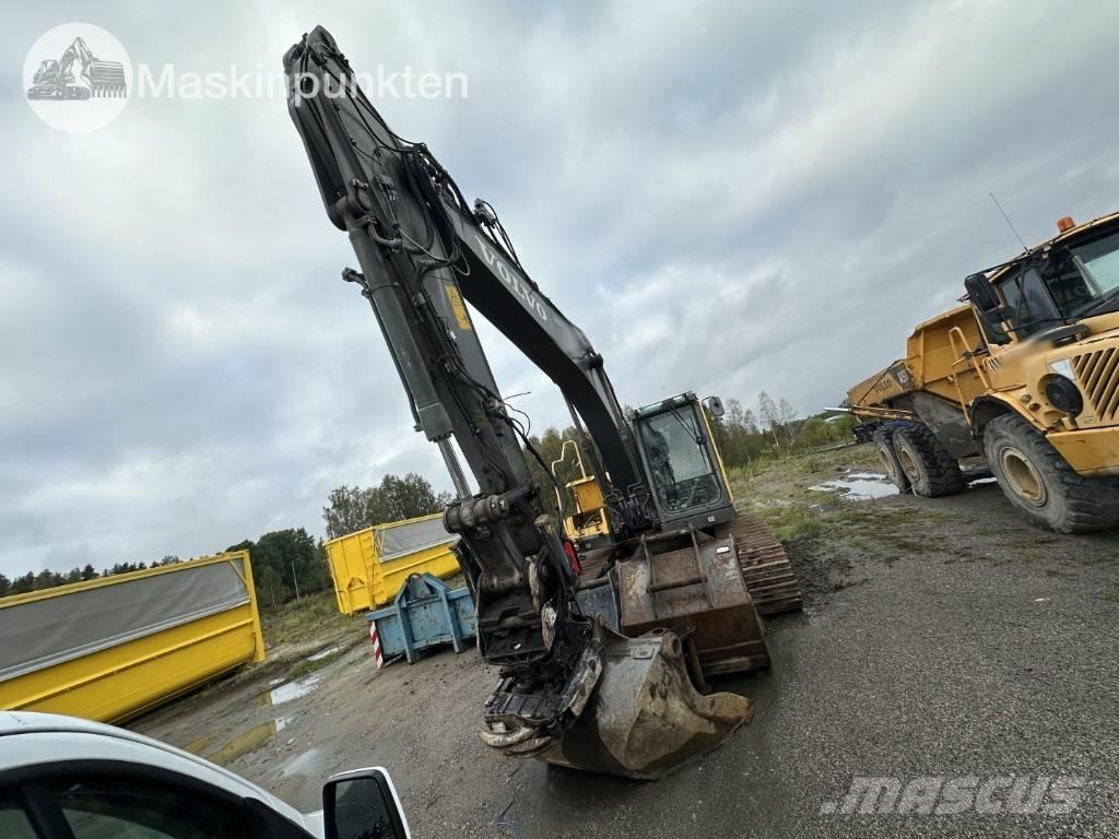 Volvo EC 220 DL Bageri guseničari