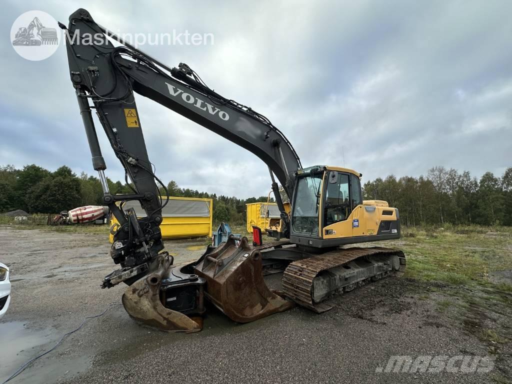 Volvo EC 220 DL Bageri guseničari