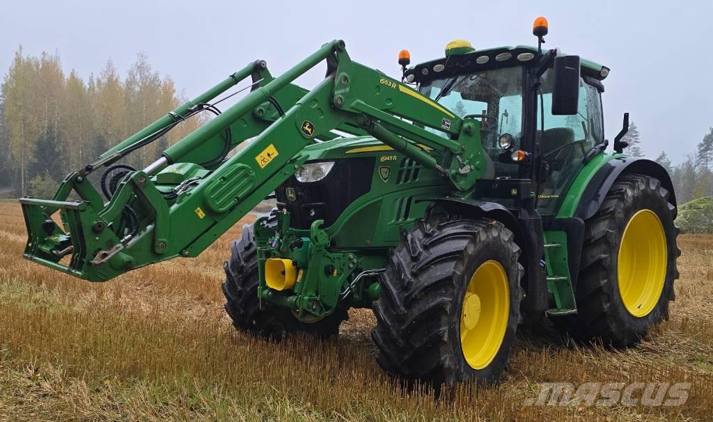John Deere 6145 R Traktori