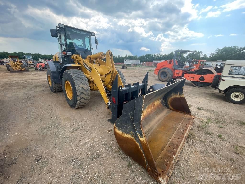 Kawasaki 67 Z 7 Utovarivači na točkove