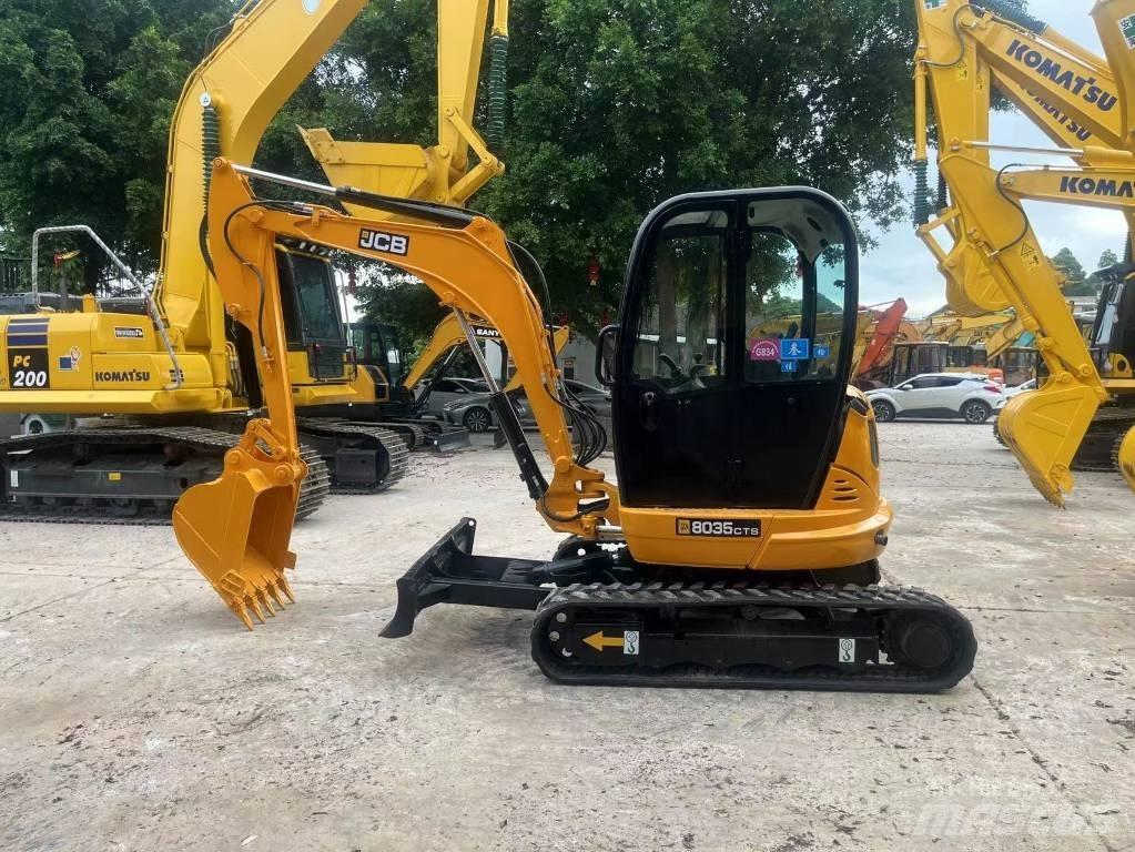 JCB 8035 Bageri guseničari