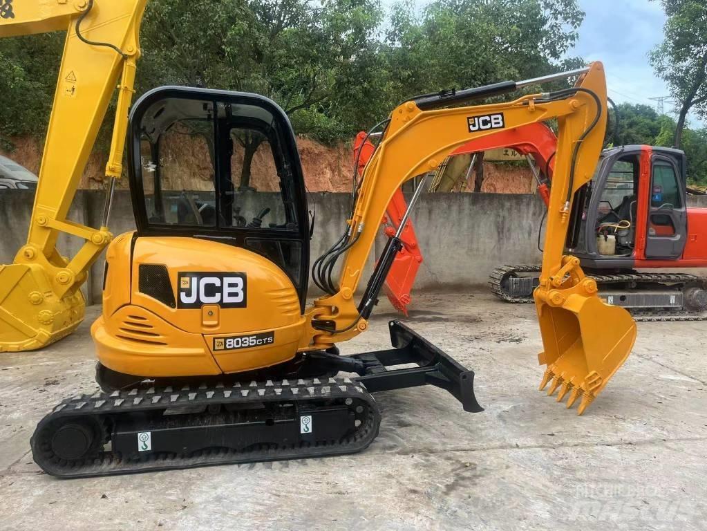 JCB 8035 Bageri guseničari
