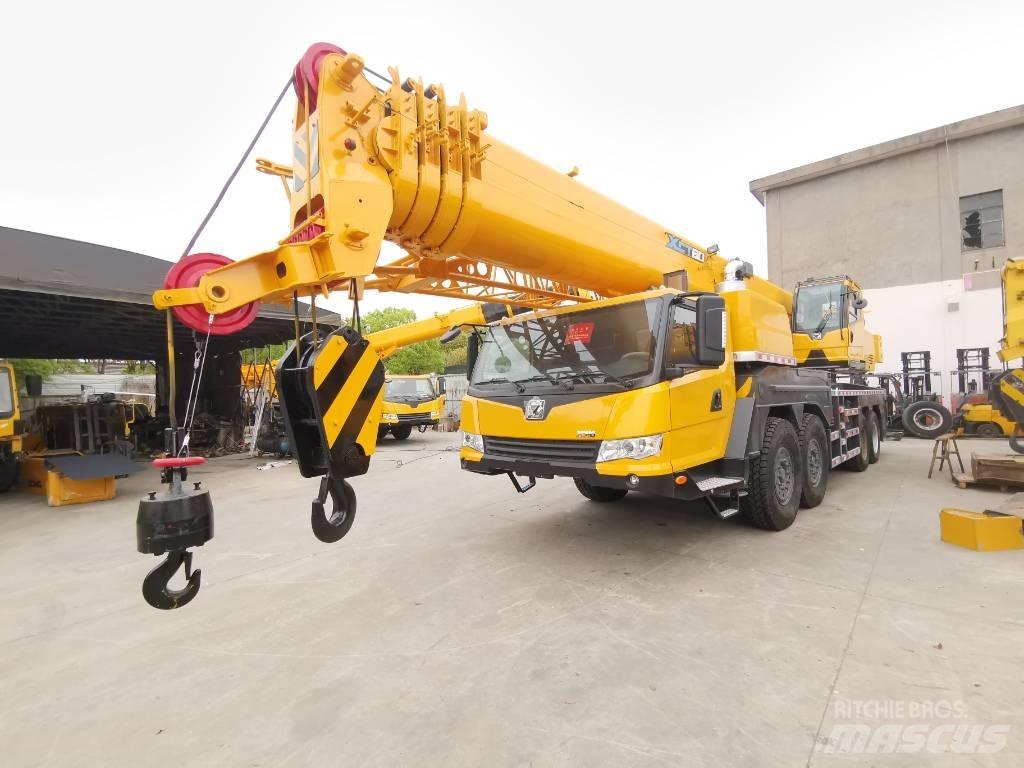 XCMG xct80 Polovne dizalice za sve terene