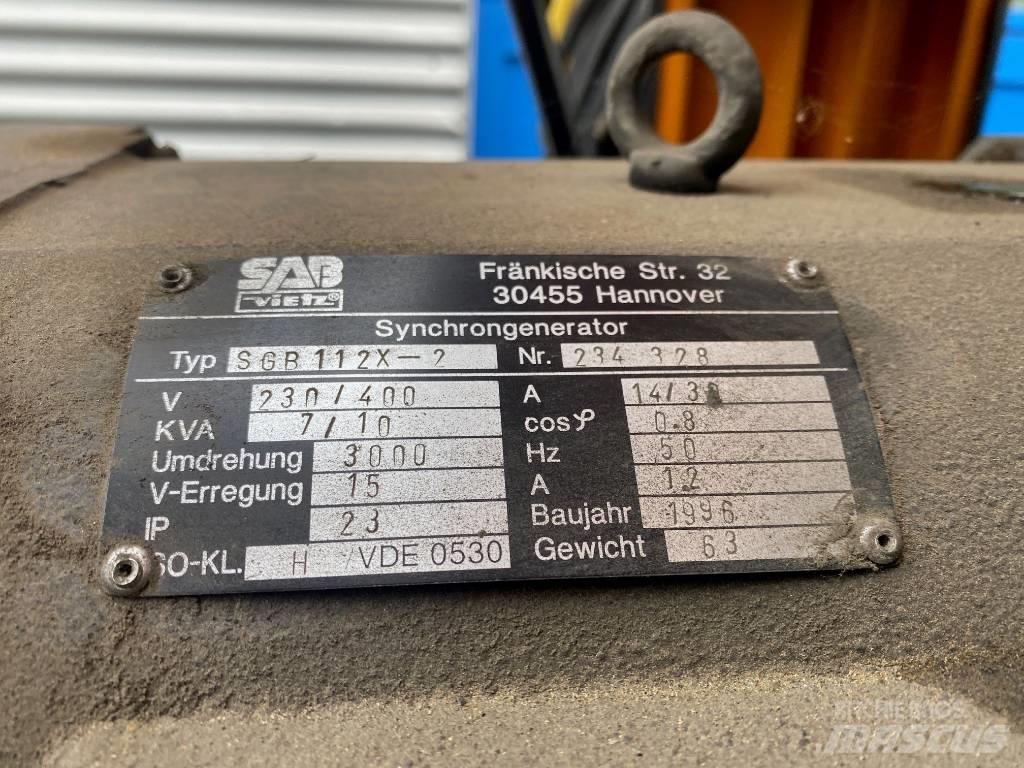 Vietz GDV 270H Dizel generatori