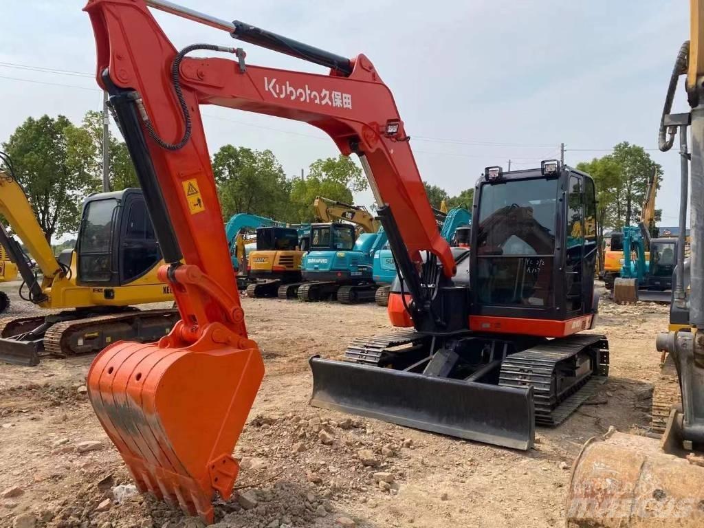 Kubota KX183 Bageri guseničari