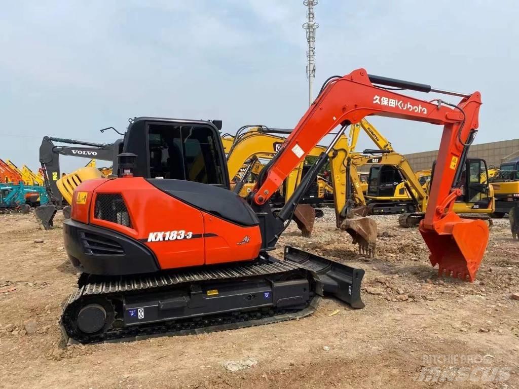 Kubota KX183 Bageri guseničari