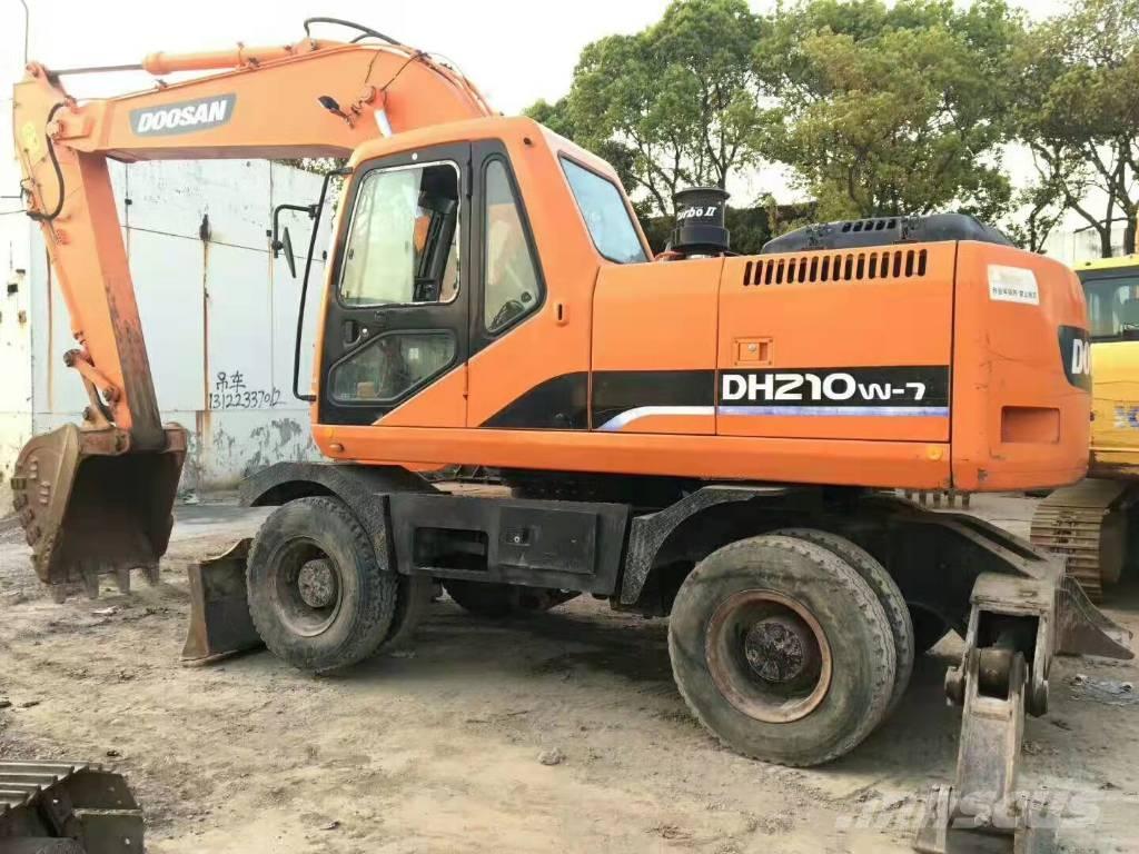 Doosan DH210W-7 Bageri točkaši
