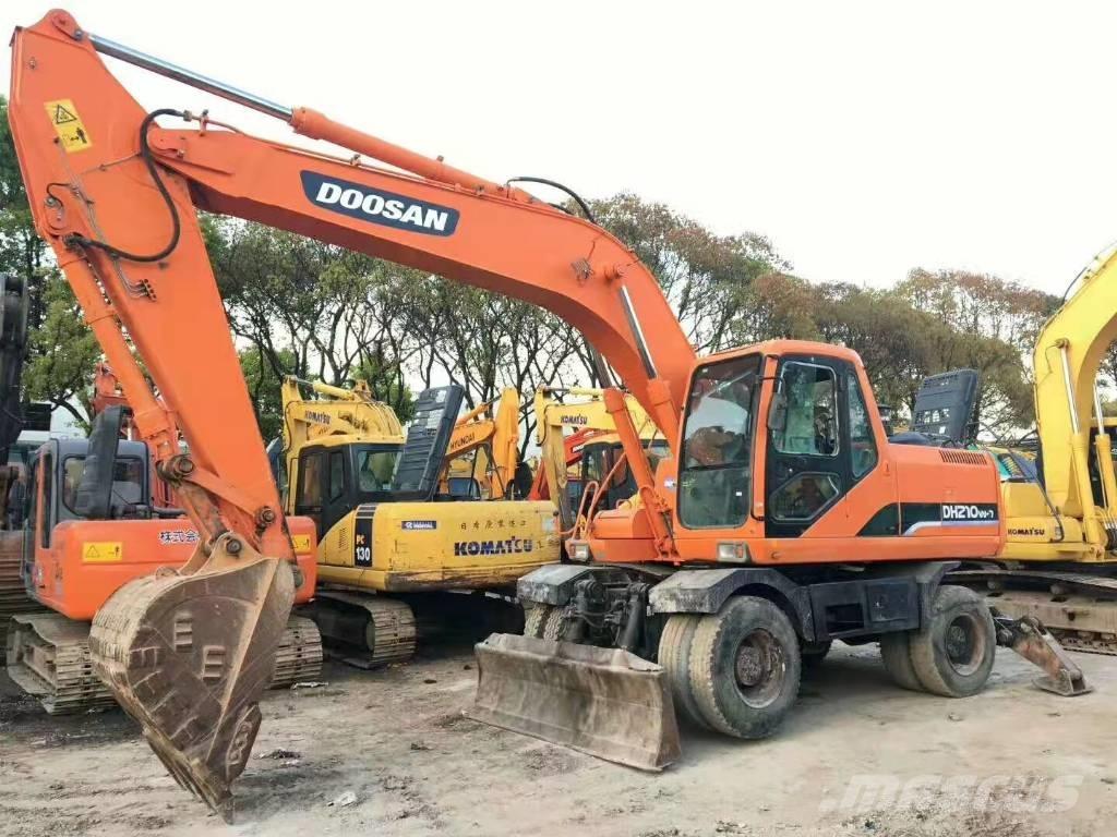 Doosan DH210W-7 Bageri točkaši