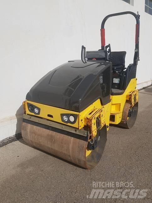 Bomag BW 120 AD-5 Valjci sa duplim bubnjem